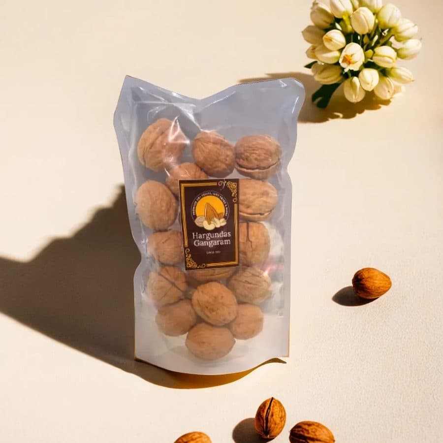 Akhrot - Kashmiri Walnuts, In Shell