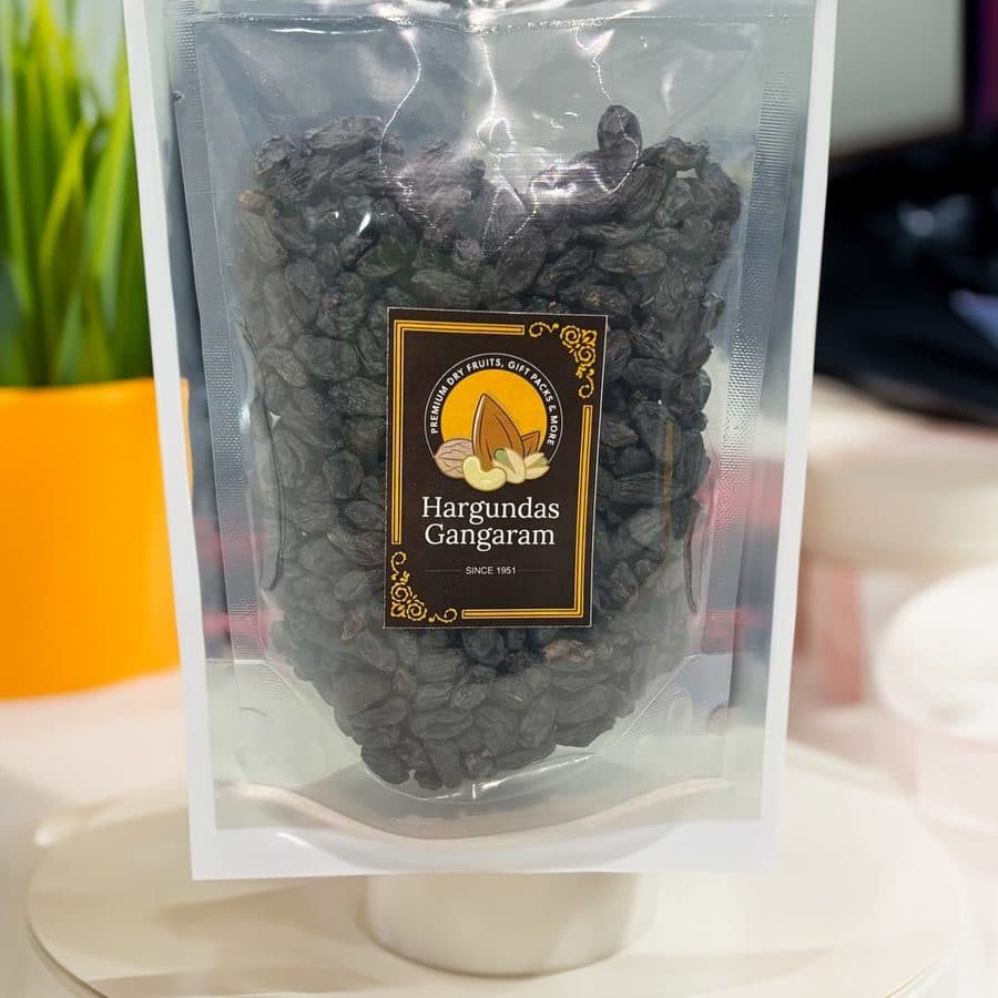 Black Kishmish - Seedless Black Raisins